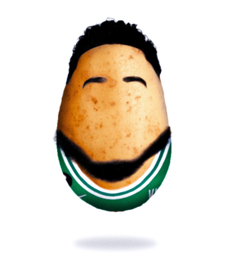 TaterWrld's tweet photo. POTATUM!!! https://t.co/MDDsDrQhuS