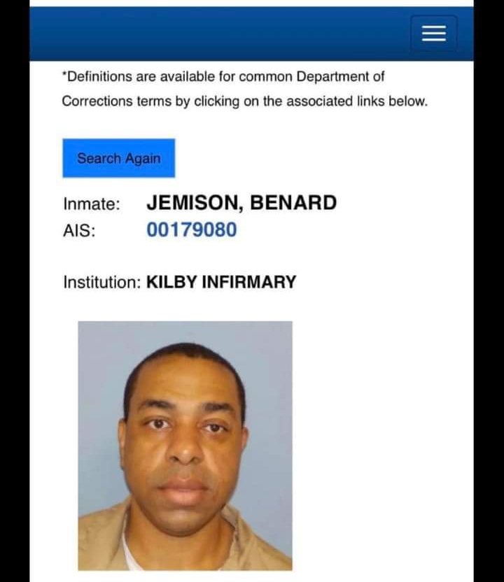 🚨 BREAKING 🚨 Was told by secure source that this man has been targeted by <a href="/alabama/">ALABAMA</a> Dept of corrections and State leadership for exposing the cruelty in the prison system. He has been beaten severely by ADOC officers and is in infirmary with extreme damages. RT!!
<a href="/aldotcom/">AL.com</a>