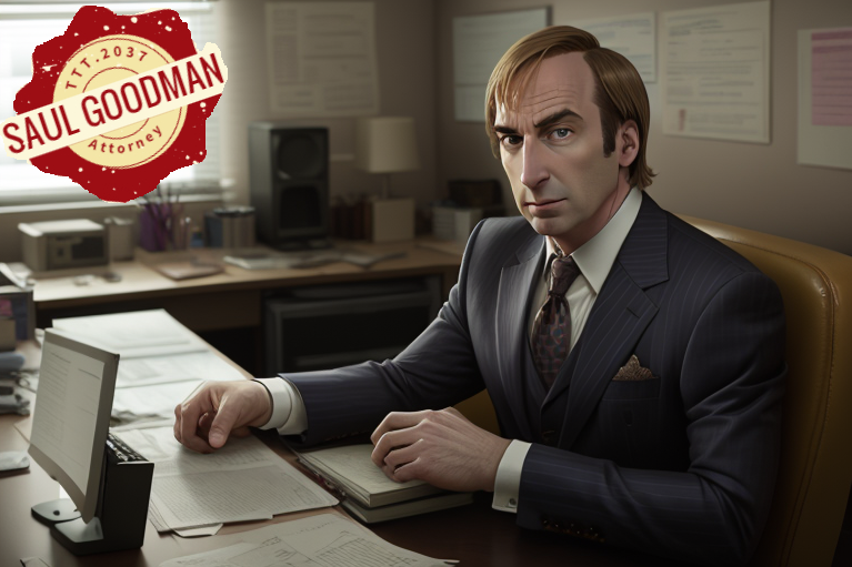 Mario22159341's tweet photo. #TTTART @3T_shootergame
Every criminal in FreeCity needs a attorney... so Better Call Saul! https://t.co/9F6ufpgorO