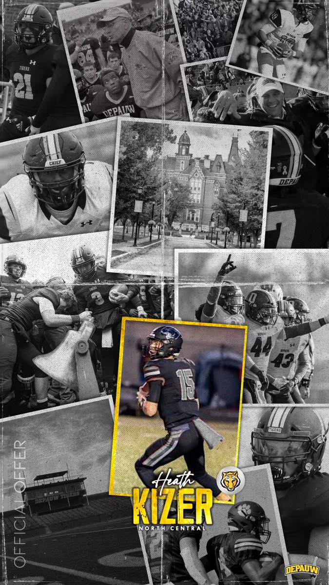 Heath Kizer (@_heathkizer) on Twitter photo After a great conversation with <a href="/qbdietz/">Brett Dietz</a> and @MasonEspinoza1 I am happy to receive an offer from DePauw University! After a great conversation with <a href="/qbdietz/">Brett Dietz</a> and @MasonEspinoza1 I am happy to receive an offer from DePauw University!