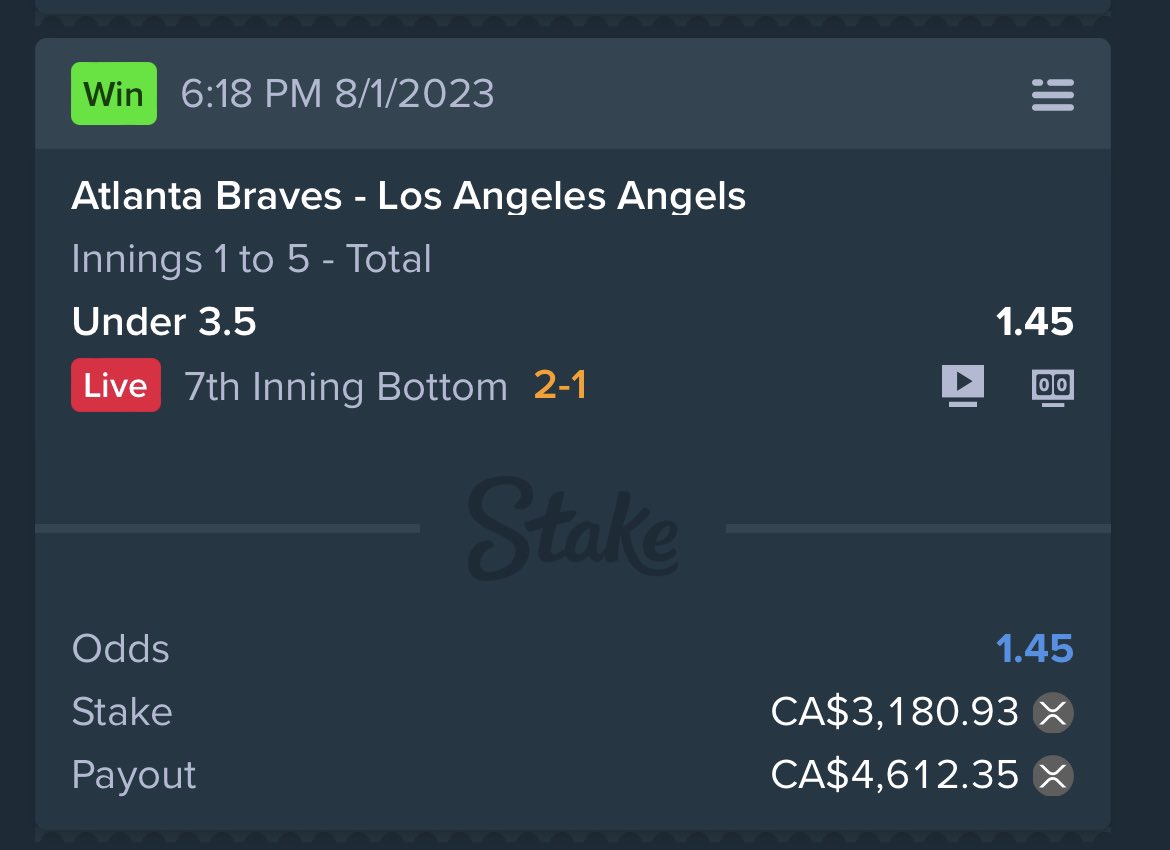 SportsKingPing's tweet photo. Couple nice live winners! 💰💰💰

This is what I do, WIN!……besides that strider bet https://t.co/ekKb5Qpnl1