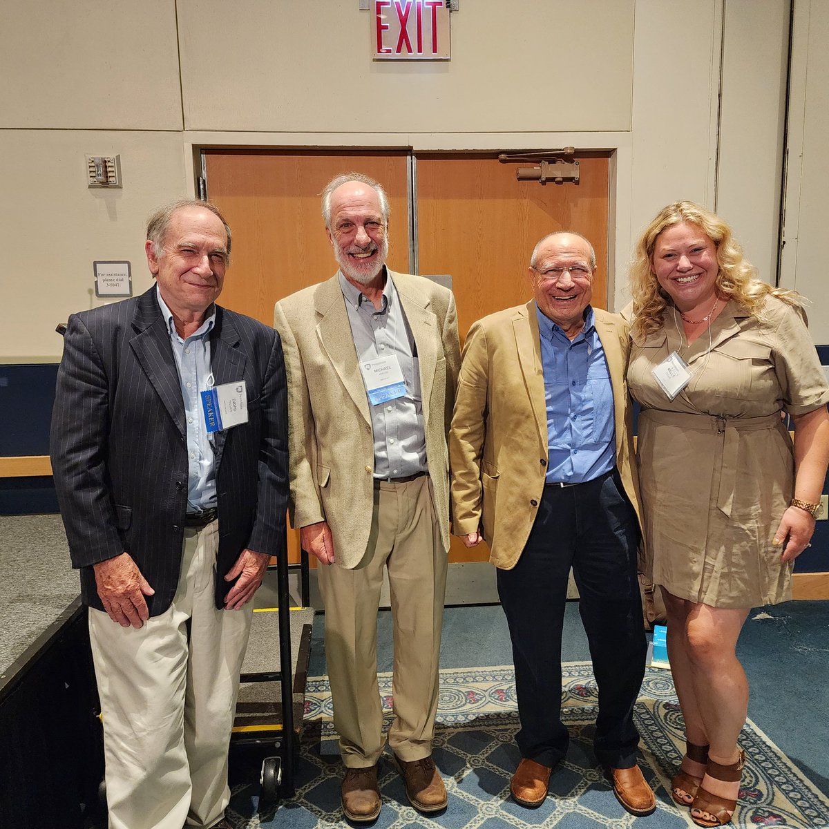 Honored to be in the same room as these men. So many lives have been changed thanks to their dedication and hard work #nac2023 #abaeveryday