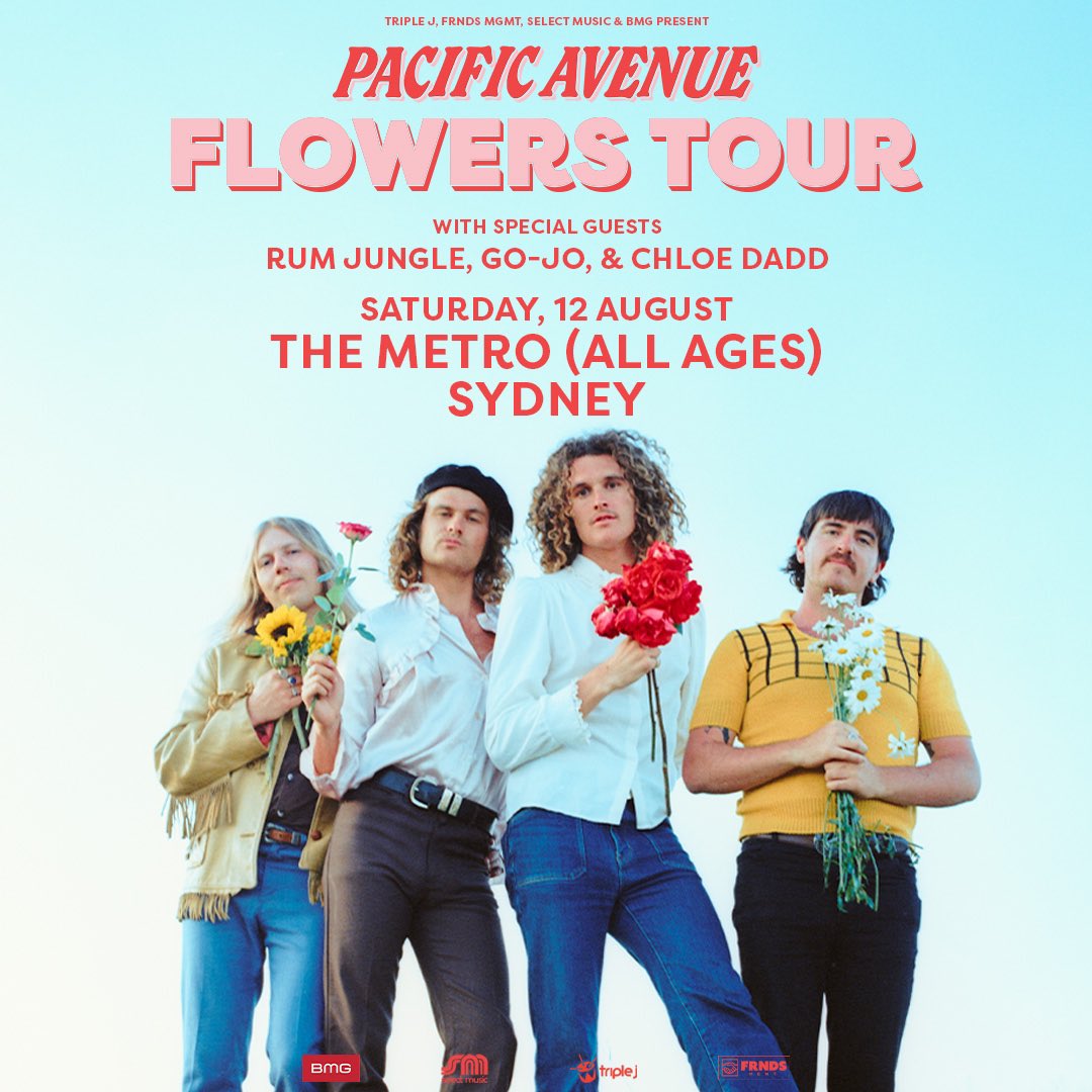Chloe Dadd (@dadd_chloe) on Twitter photo I’ll be supporting the lovely <a href="/PacificAvenueAU/">Pacific Avenue</a> next Saturday at The Metro in Sydney!! 🌹💖 I’ll be supporting the lovely <a href="/PacificAvenueAU/">Pacific Avenue</a> next Saturday at The Metro in Sydney!! 🌹💖
