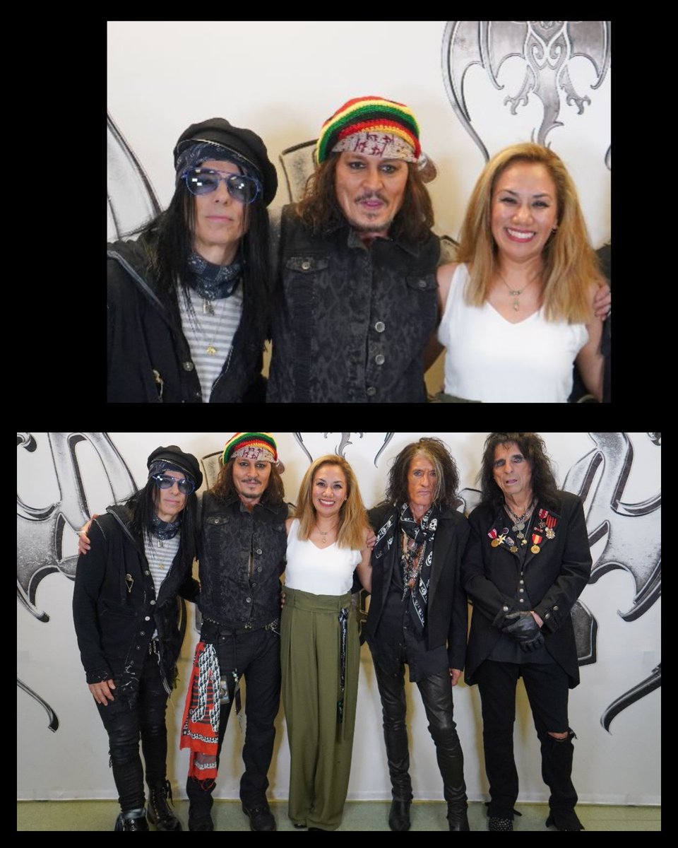 Saharakari's tweet photo. My dream come true π₯°
#hollywoodvampiresvip https://t.co/qbQC3SmSgn