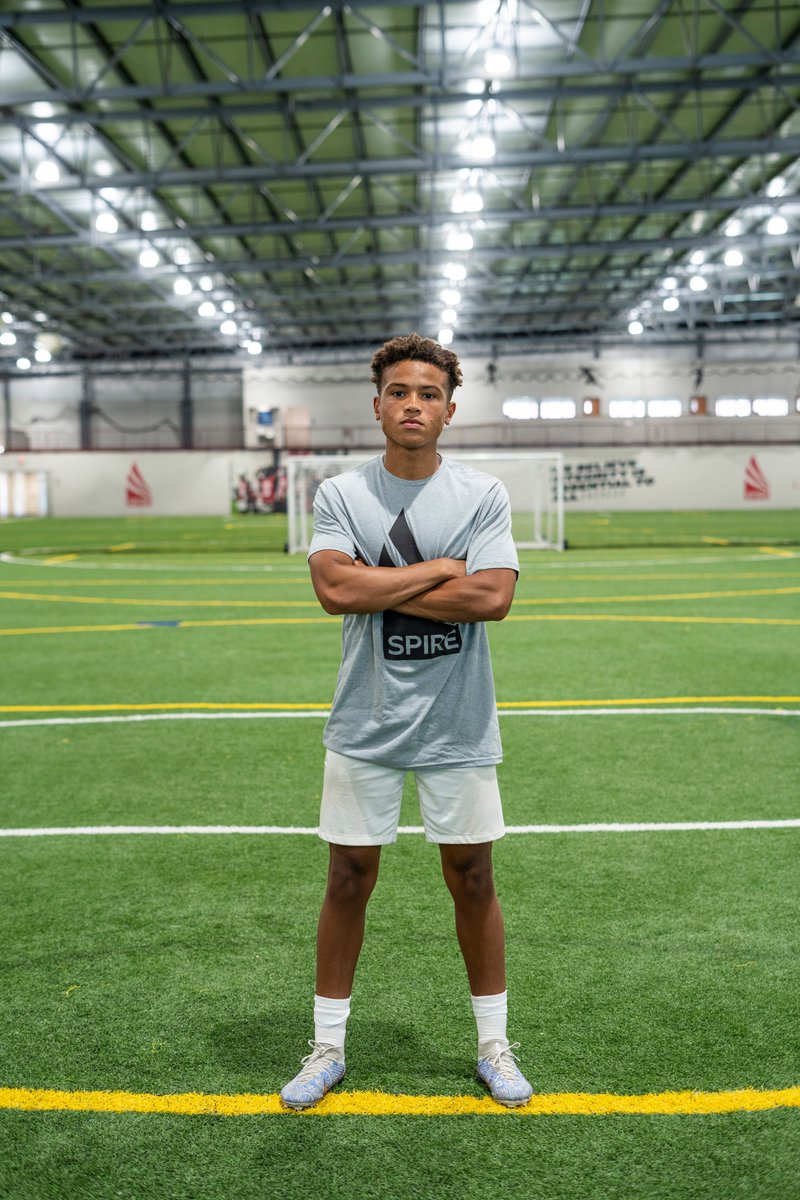 SPIREACAD's tweet photo. SPIRE would like to welcome @Korbin_Jeffries to SPIRE Soccer! 🤩

The winger will complete his Junior year at SPIRE Academy! ⚽️

#spire #socceracademy https://t.co/3pZ9yZvwD8