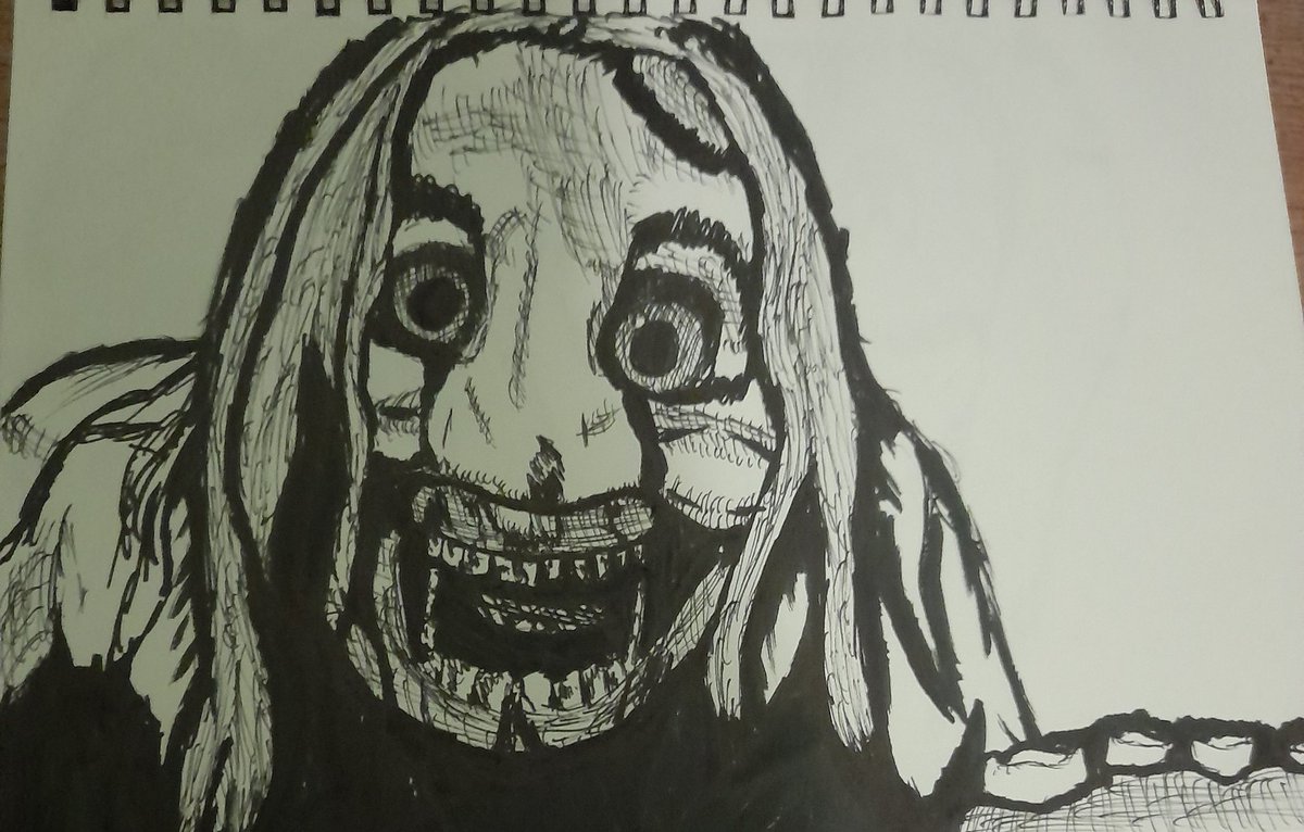 samwyse19's tweet photo. His name is Hugh Mann 

#art #artist #lineart #drawing #sketches #sketch #sketchbook #blackandwhite #stylised https://t.co/FANnGvUB7t
