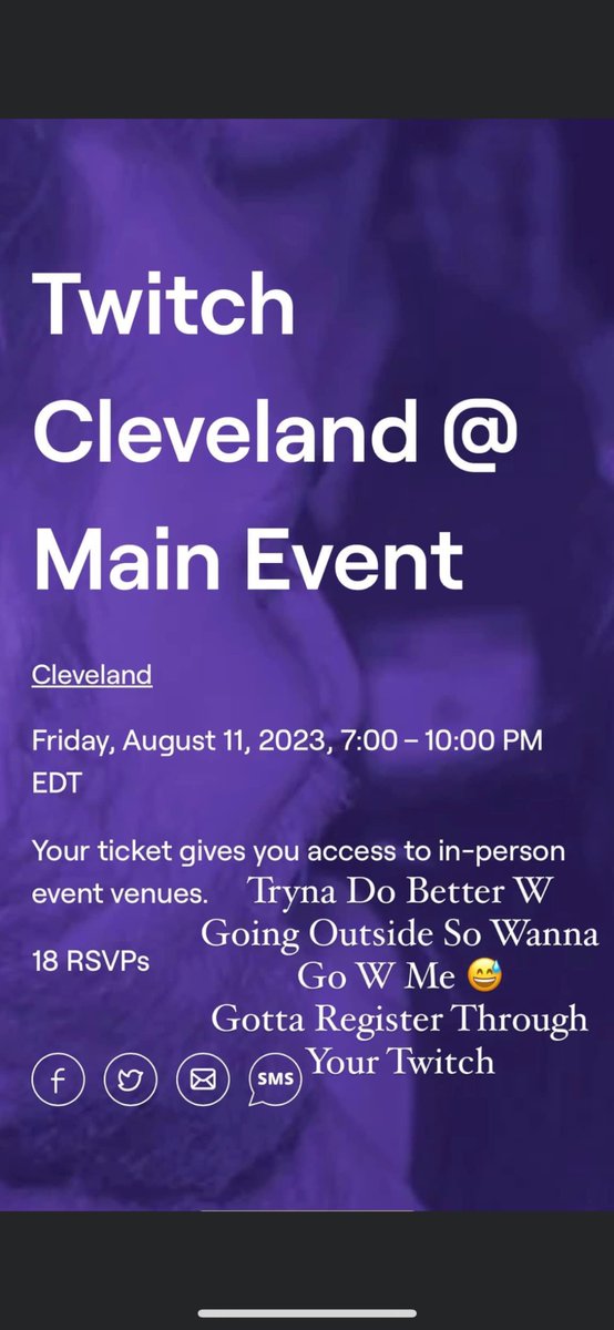 thegoober216's tweet photo. Who coming? https://t.co/qh8VqXWlk5