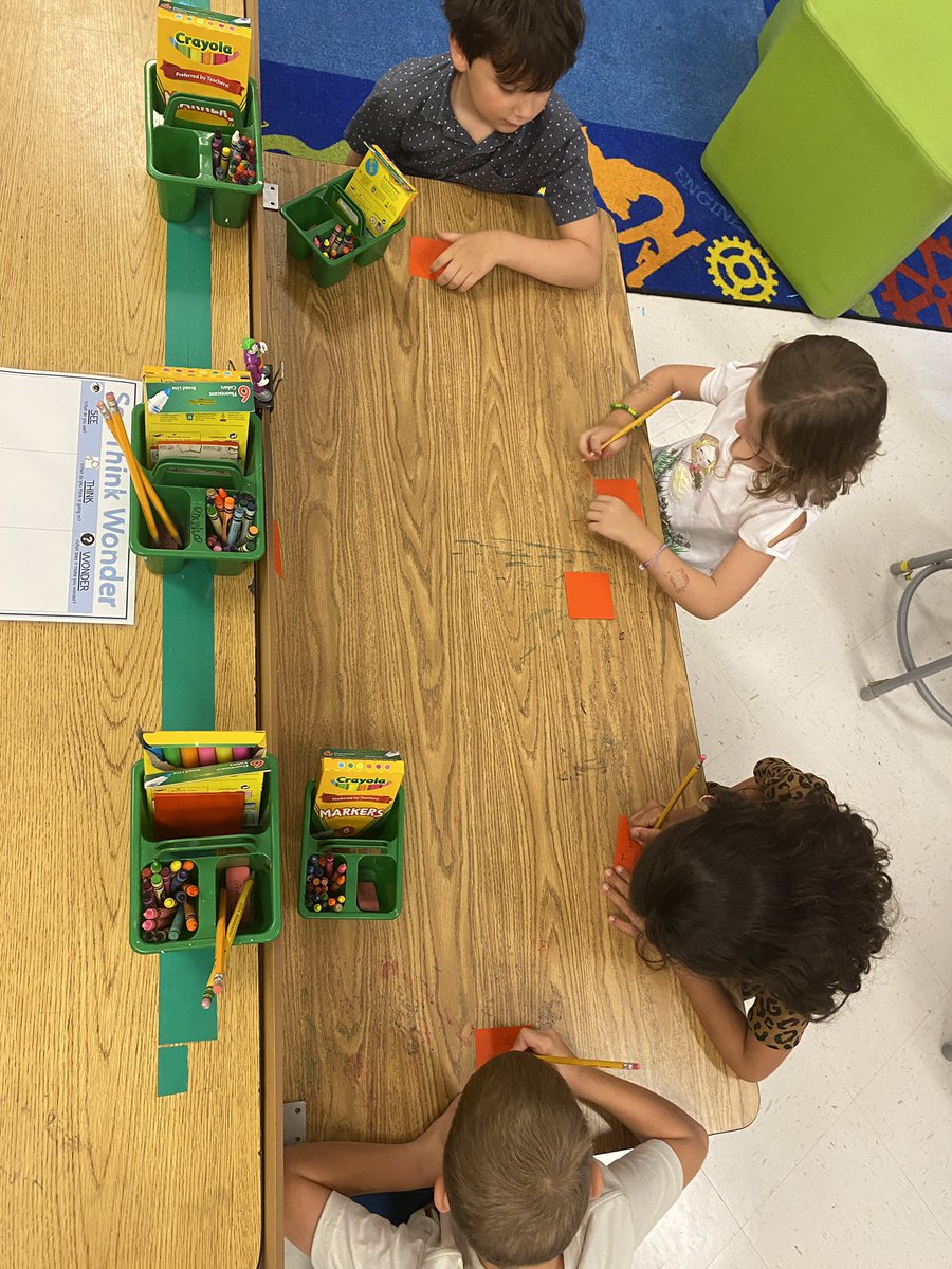 KincaidArt's tweet image. Today:
Flexible Seating 
Studio Habits
Artist Intelligence 
Creative Observations
*WHEW* 
And this was just Day 1 😜
So excited for tomorrow’s  journey! 🫶🏾🎨🐾💛
#cobbartrocks
#teachart
#teachthemtothink
#artteacher