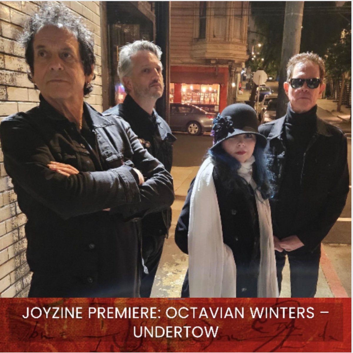 Britain's well-reputed @JoyzineUK premieres 'Undertow', the new single from <a href="/OctavianWinters/">Octavian Winters</a>. @PaulFCook highlights "Such power, strong and true, a voice that scales the wall of sound beneath her with ease" ~ read it tinyurl.com/3t22xhts

Get the single octavianwinters.bandcamp.com/track/undertow…