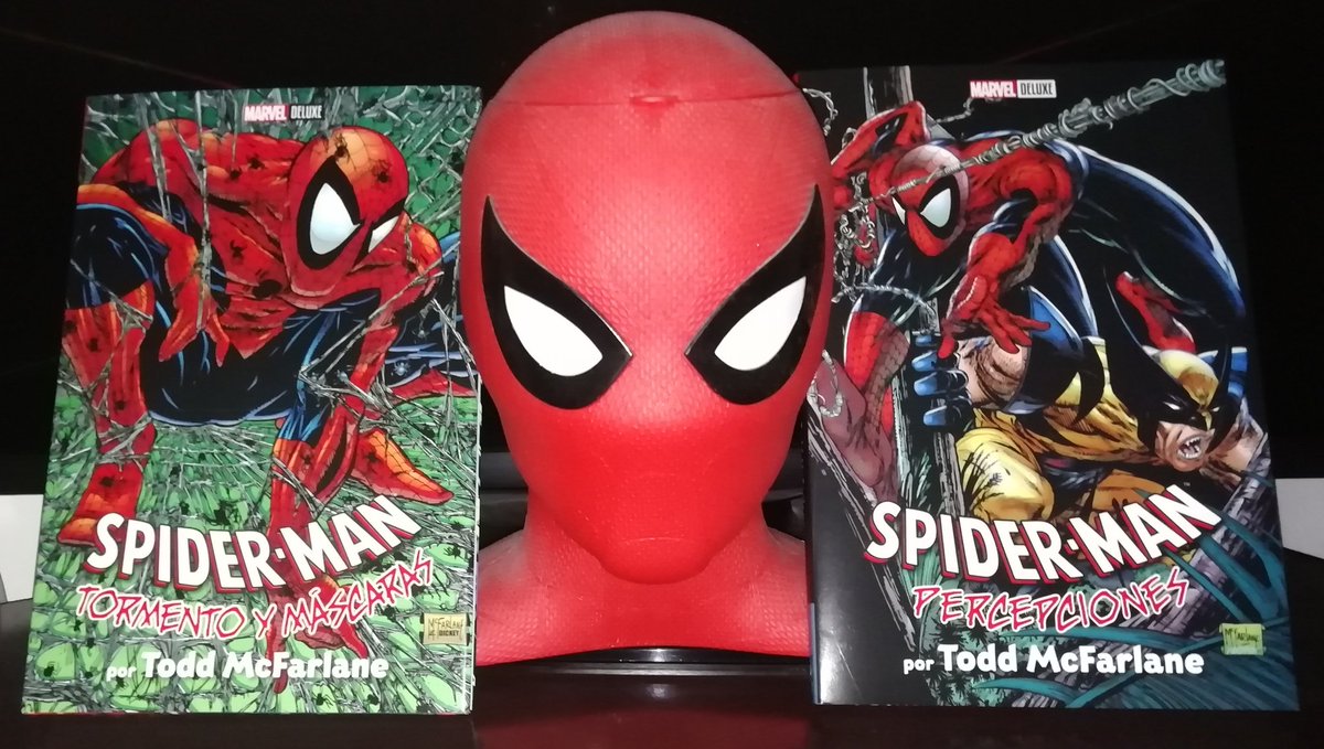RedJaviML's tweet photo. Feliz #SpiderManDay https://t.co/FEfp03iXR1