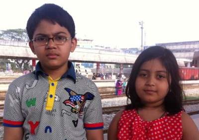 MahmudRiyad19's tweet photo. my son Ruzzu &amp; my daughter Synthia https://t.co/9i4sGspBeX