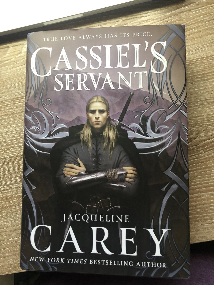 Beshter's tweet photo. Happy birthday to me! Thank you, @JCareyAuthor for the perfect present to myself. Shall spend my special day tomorrow devouring it. 😍😍😍#protectandserve #loveasthouwilt https://t.co/YJLCOATfOY
