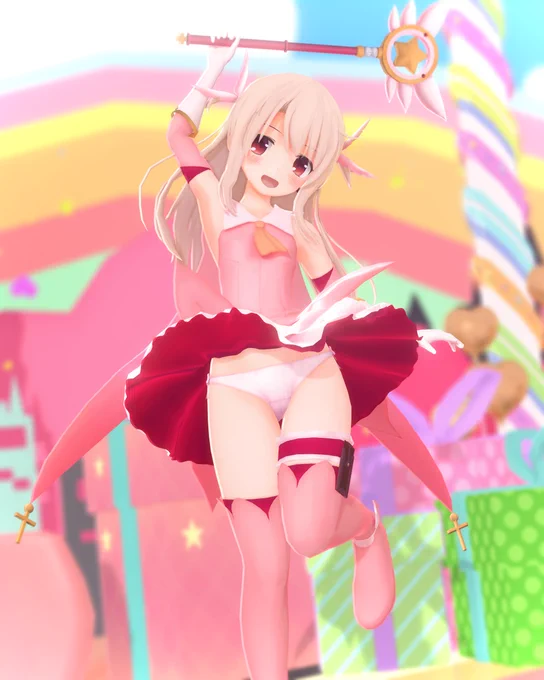イリヤちゃんとぱんつ 