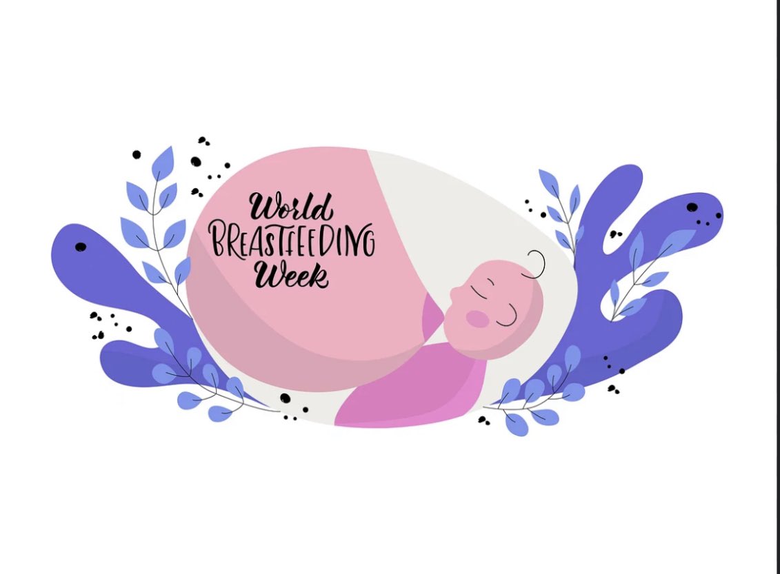 WBW was created to highlight the importance of breastfeeding, to encourage and promote breastfeeding and to improve the health of babies all around the world. Happy breastfeeding week! 💓 #breastfedbabies #august1st