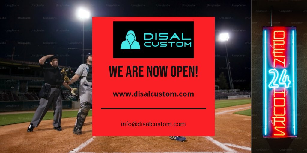 disalcustom's tweet photo. 47 years young and me and my partner are finally betting on ourselves! We went live today and business is booming.  LFG!! https://t.co/OFm8cWGxcC