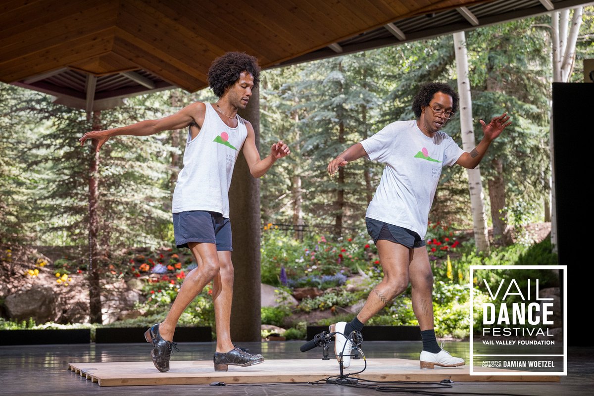 ConvoOnDance's tweet photo. Music From The Sole has a clear belief in the transformational power of both dance and music. Hear more about this incredible company from the directors, on the Conversations on Dance podcast, LIVE from the @VailDance Festival. https://t.co/TJLJ4SyVXx https://t.co/TggyXqOUkJ