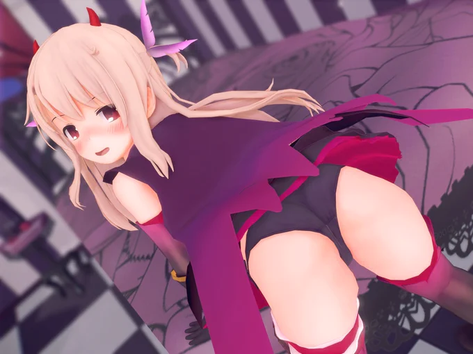 イリヤちゃんとぱんつ 