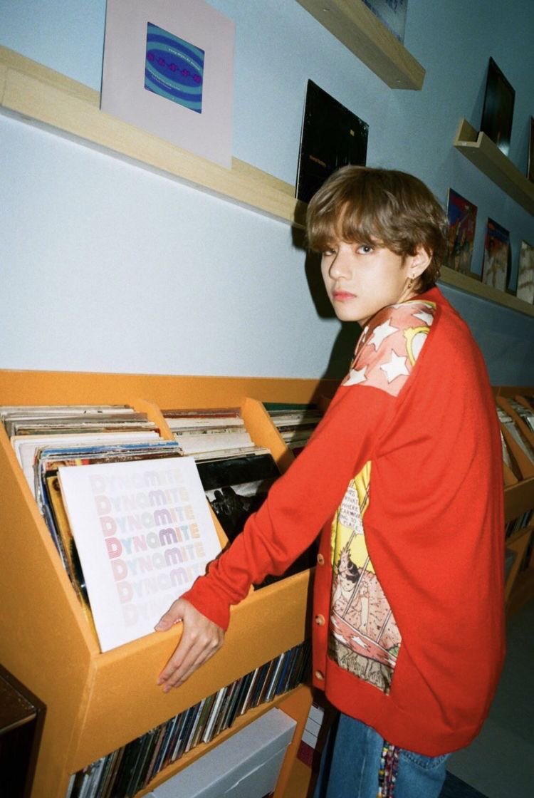 [INFO] V on his solo album 

 V shared his thoughts on the release of his solo album, "I'm nervous but happy. This album is full of my tastes. There will be plenty to see. I prepared it thinking that ARMYs would be happy, so please look forward to it. You will be able to see a