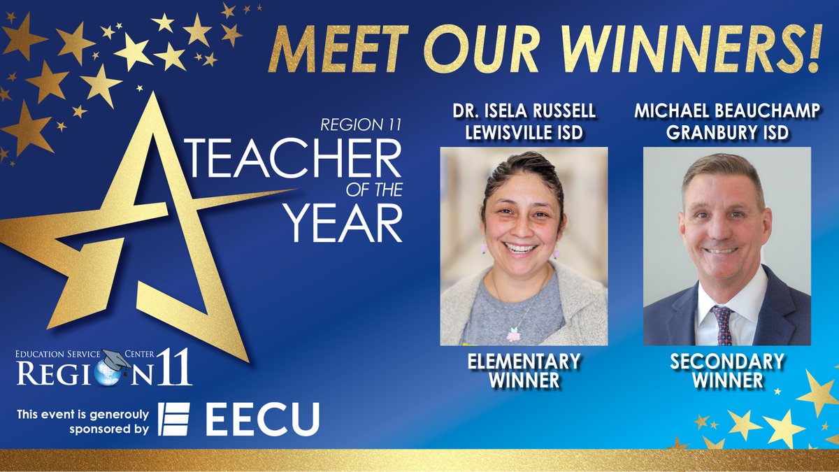 Granbury ISD's Michael Beauchamp, an automotive technology teacher at Granbury High School, has been named the 2023 <a href="/ESCRegion11/">ESC Region 11</a> Secondary Teacher of the Year! 💜💛

🔗: granburyisd.org/apps/news/arti…