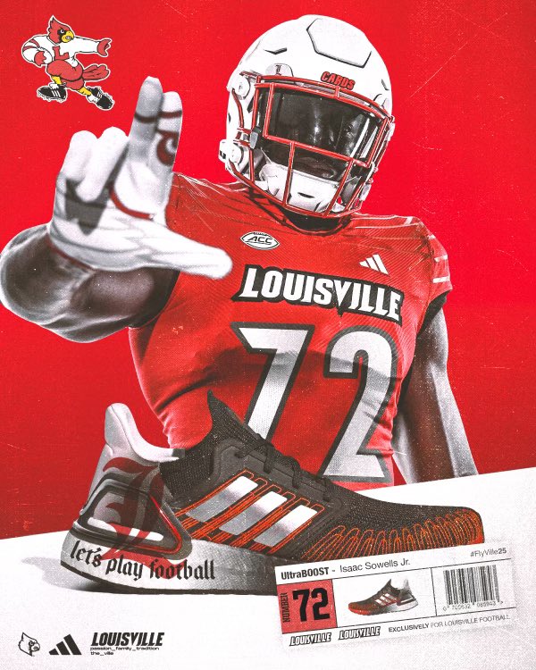 #FlyVille25 Much Love Shown From Louisville❤️🖤🐔@Brohm_Brady @JeffBrohm @CoachROwens @TMossbrucker @pete_nochta13 @CoachCBarclay @jdemling @mcmichael20