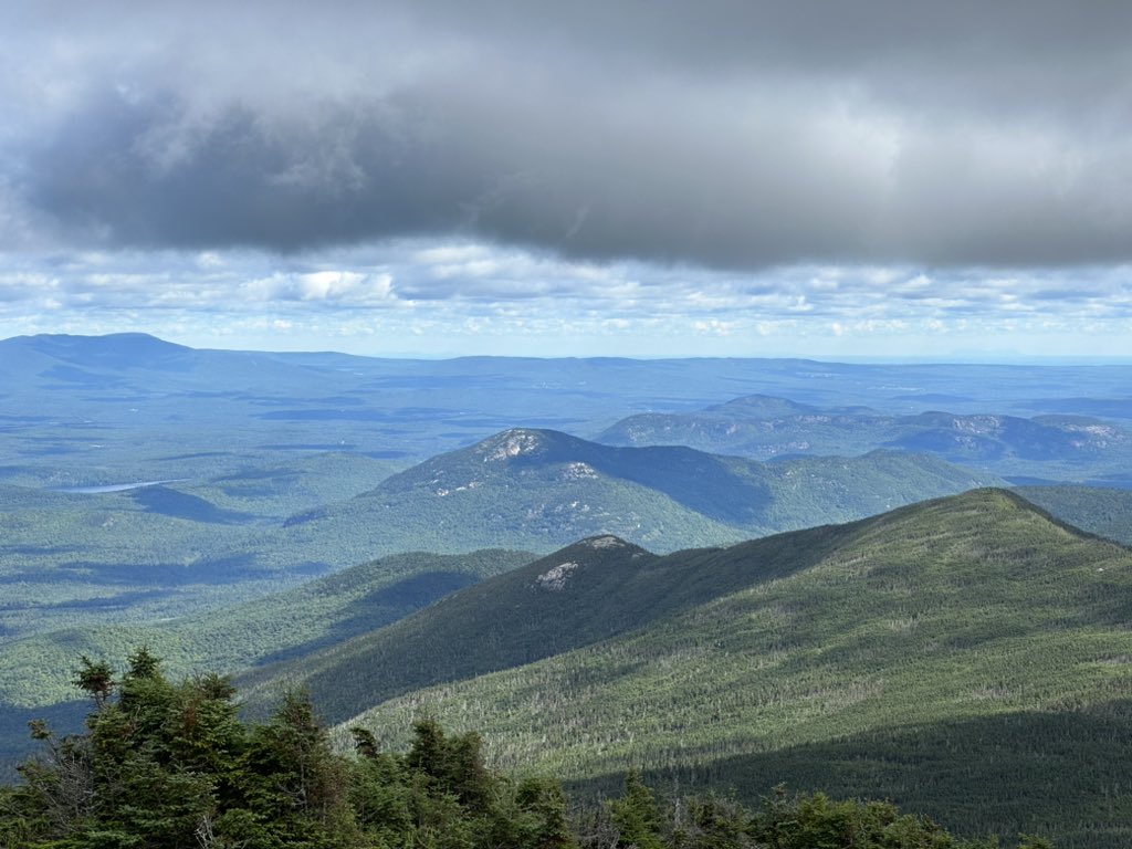 drtinamaster's tweet photo. Such a clear day from the top of #Whiteface with views of #HawkIsland and #LakePlacid and the skyline of #Montreal about 1/3 of the way from the left of the second photo https://t.co/KcwckEzGdO