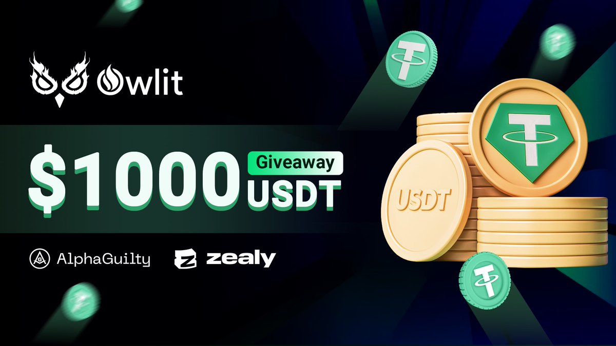 owlswap_finance's tweet photo. SHUT THE FRONT DOOR 
Owlit 🦉🔥 the Ai + Social + Visual #Dex 
LFG ‼️ $1000 #usdtGiveaway 
Starts Now 
#Airdrop for #NFT Holders in 2️⃣ weeks ▶️ https://t.co/pIFLGLRiaP

Campaigns
#AlphaGuilty ↩️
https://t.co/6AgvFCeZXb

#Zealy ↩️
https://t.co/Un9765lvOz…

Snooze &amp; You Loose ⏳ https://t.co/hnlOB3aN7y