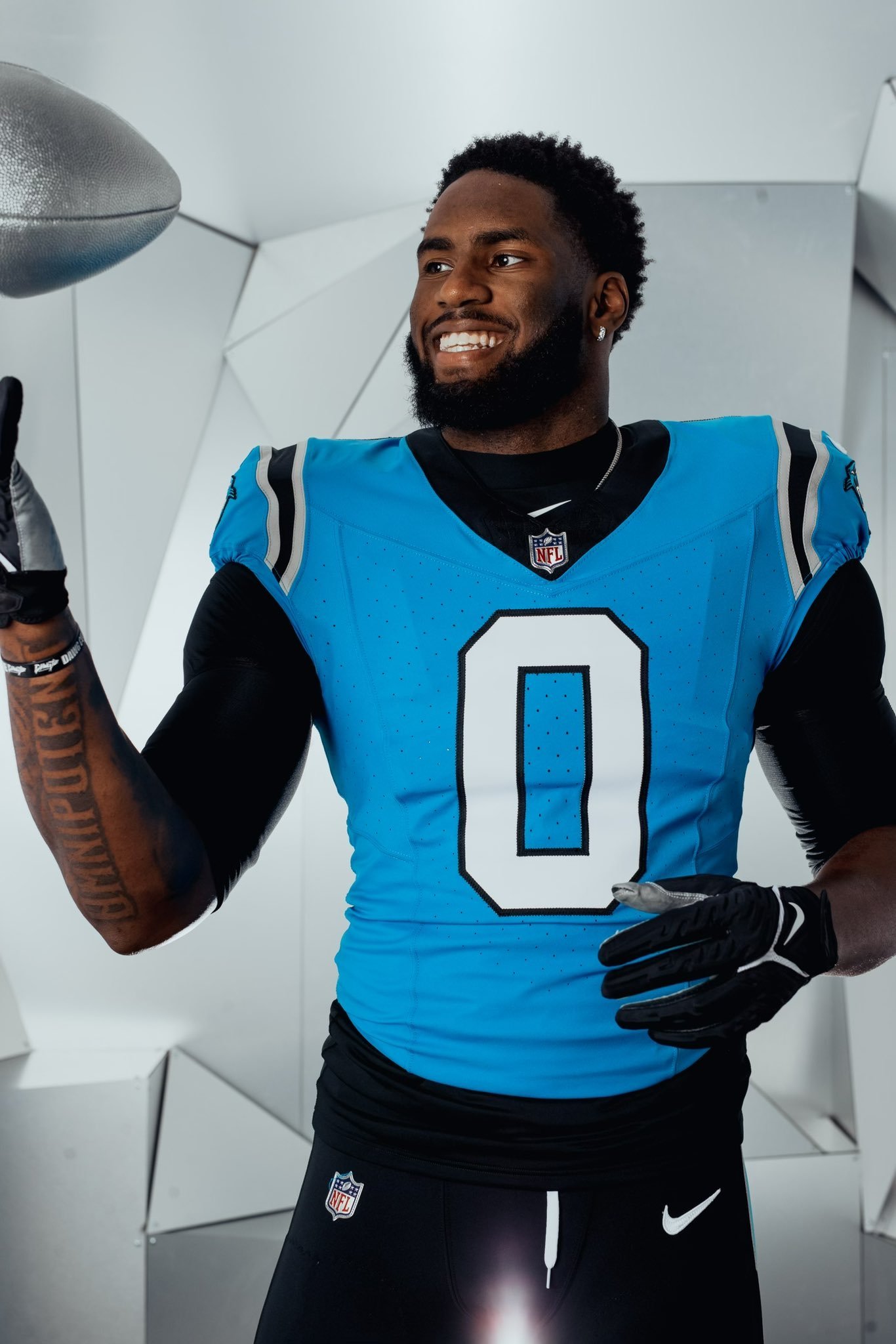 Panthers Uniform Tracker on X: ICYMI: ⚫️🔵⚫️ The Panthers