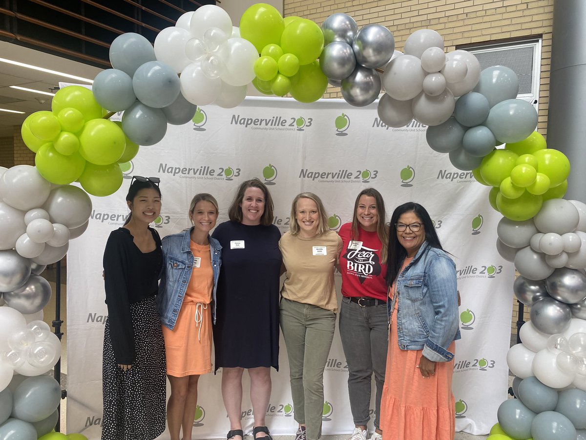 Maplebrook_203's tweet image. A big welcome to our newest Maplebrook Staff Members for the 23-24 School Year. It’s going to be a great adventure! #wearemaplebrook #naperville203 #partnersingrowth