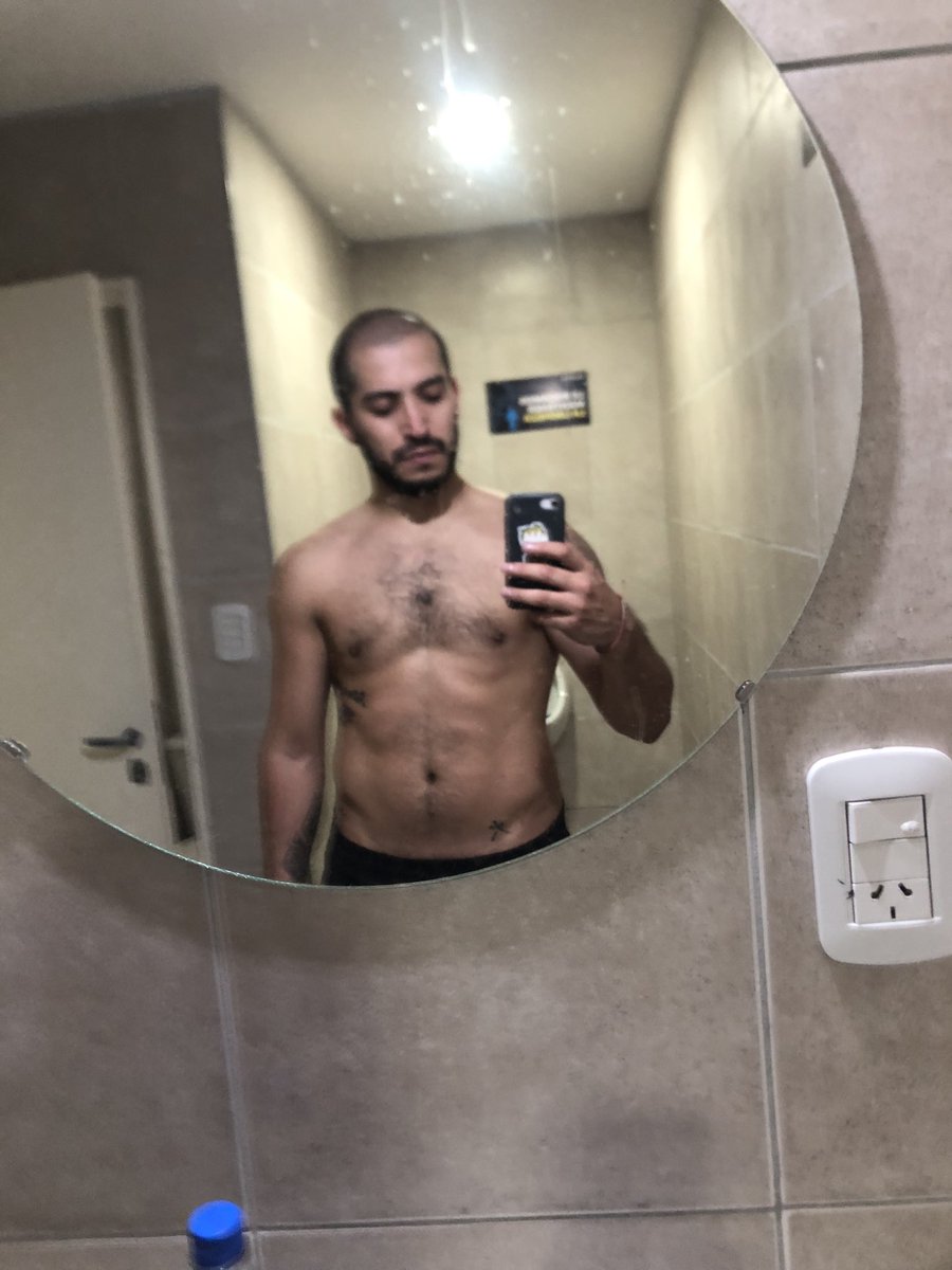 Hoy volví a entrenar toy que no siento mis piernas ni mis brazos