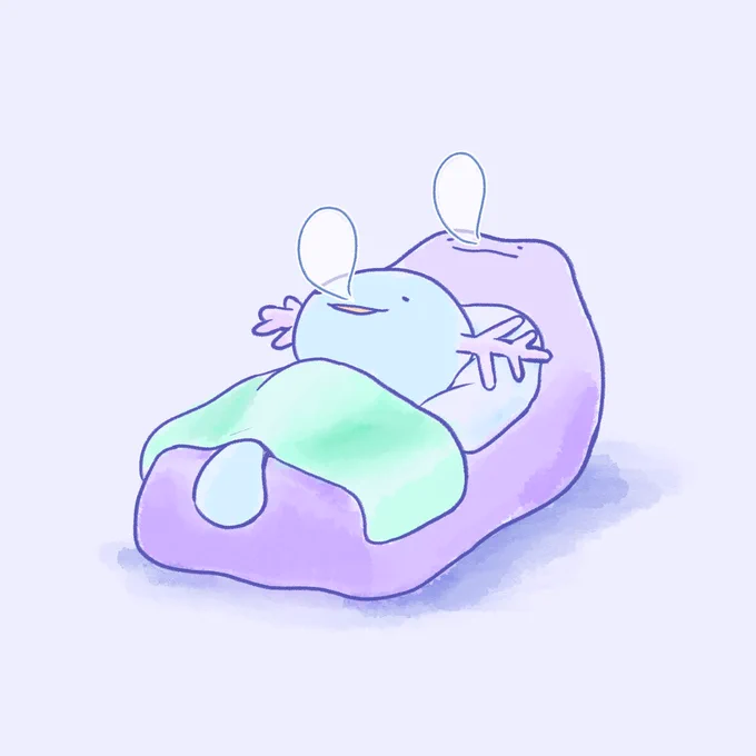 ねむるウパー