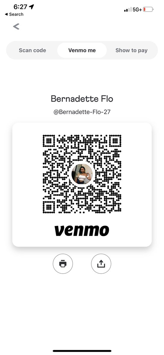 Berniechink27's tweet photo. @Venmo Respectfully https://t.co/jKsjZxsFAP
