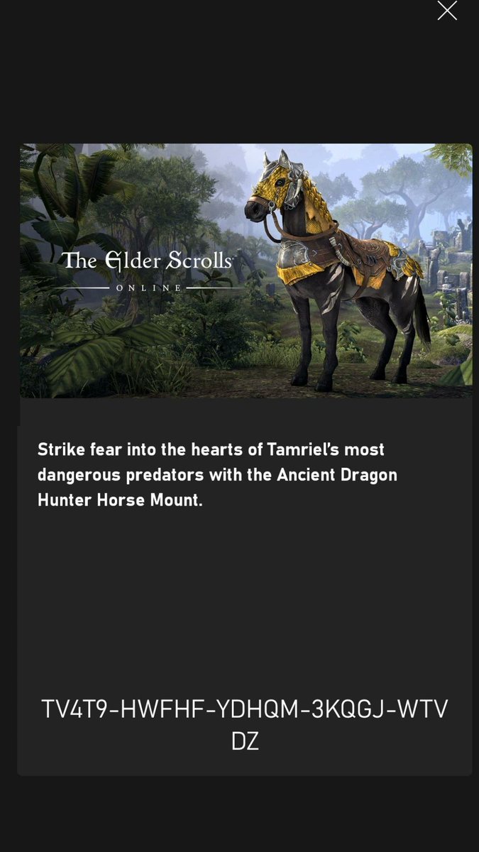 Bowen_CS's tweet photo. The Elder Scrolls free stuff (Game pass perk) 
Redeem on Xbox Store 🎁
#Xbox #Free #Gift #TheElderlScrolls https://t.co/MpGOfV5fiC