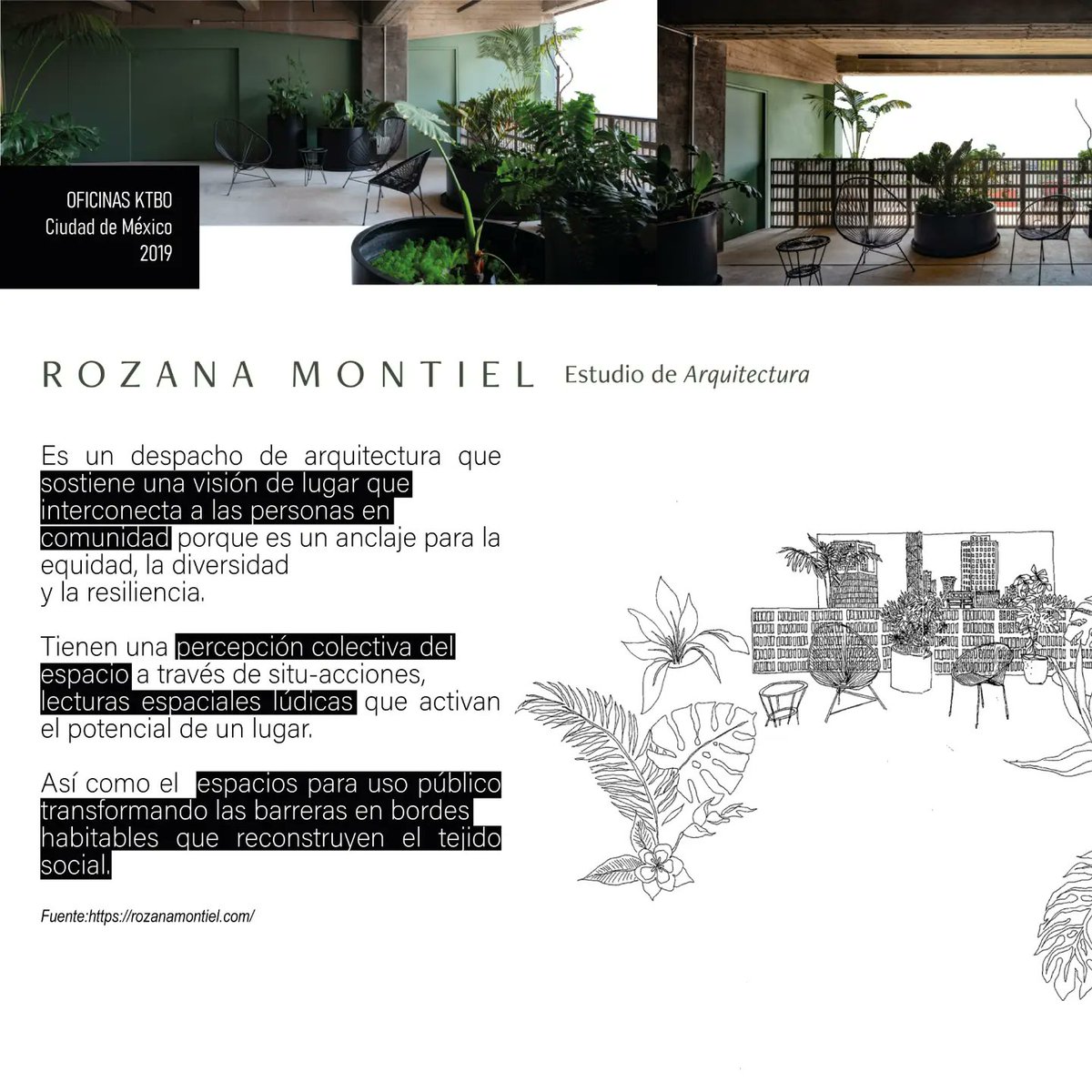 fundarqmx's tweet image. ¡Iniciamos Agosto con el #ColorDelMes SILVERMIST #SW7621 de @PinturasSherwin.

Este mes nos inspiramos en Rozana Montiel Arquitectura.

¡Espera el próximo mes el color de Septiembre!

Diseño realizado por: Ximema Navarrete

#sherwinwilliams #sw #SW7621 #silvermist