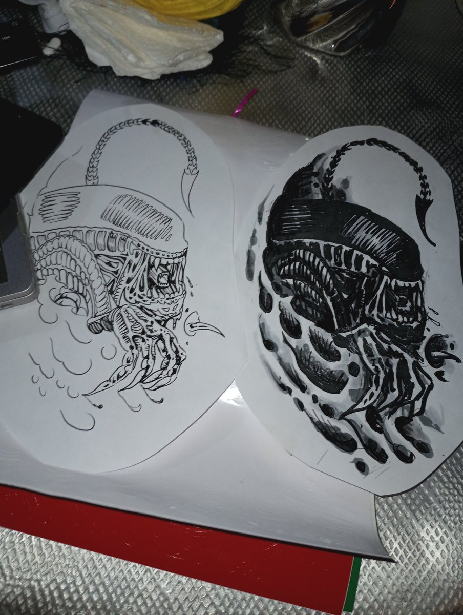 kushyCT's tweet photo. New ink

Miss my mom &amp; our favorite movies
@outstandingbill @BrassCityTattoo
Connecticut

#xenomorph #bigchap #tattoo #perfectwork #ink #freshink #TattooArt #calftattoo https://t.co/qyL5g0zMZS