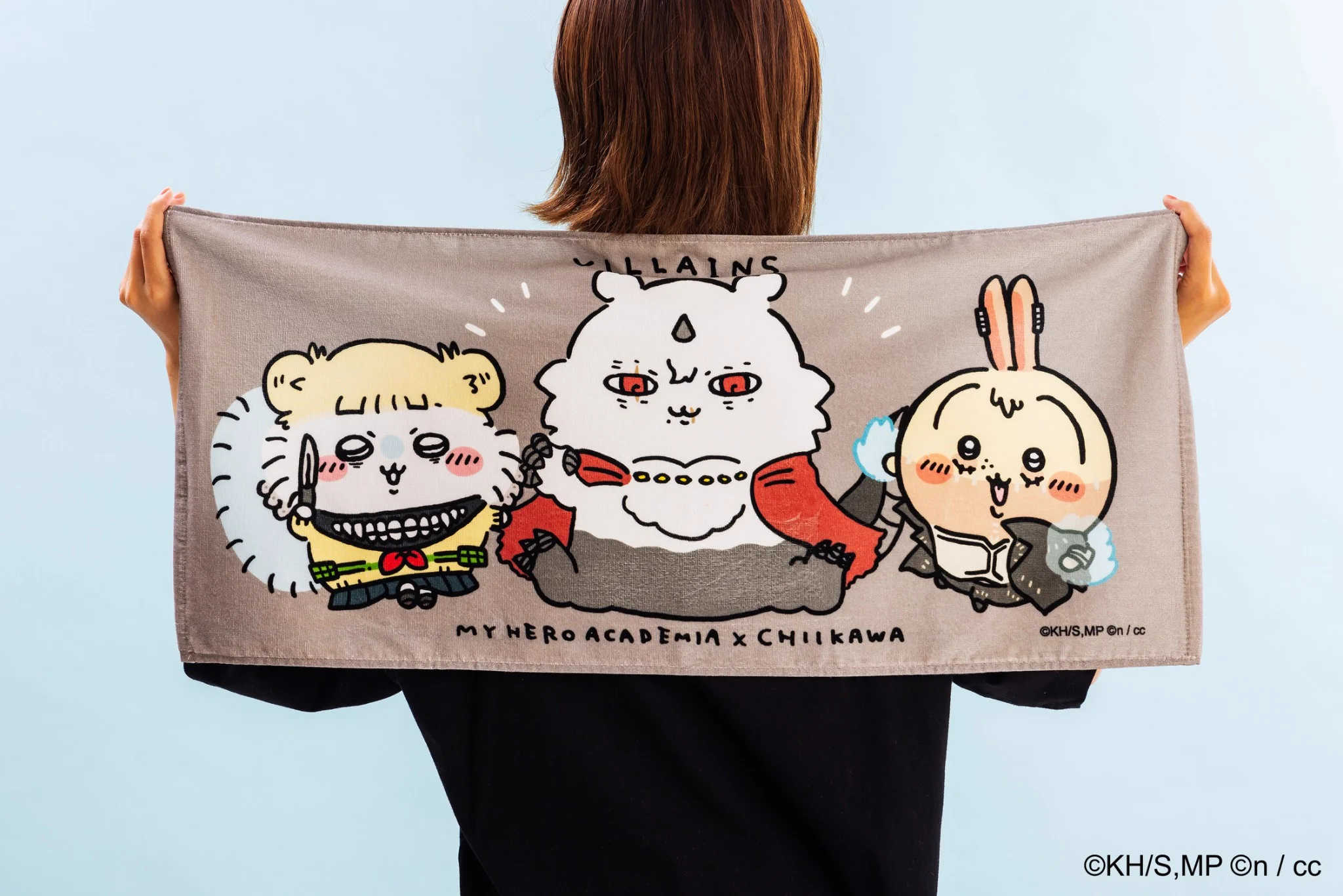 ちいかわ コラボ ヒロアカ 僕のヒーローアカデミア プルス ウルトラ Tシャツ ちいかわグッズ公式 on X: 