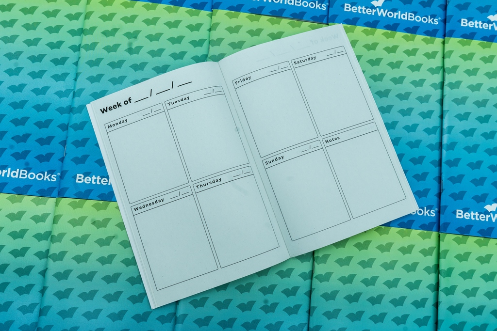 BWBooks's tweet photo. Happy Planner Day! Did you receive a BWB planner in the mail with your recent purchase?

Visit https://t.co/B1DFw8XQ3k and make a purchase of 3+ used books to qualify for a free planner at checkout. Hurry before the offer ends on 8/4! 📅

#PlannerDay #bcorp #shopsustainably https://t.co/lGBN5LZhCr