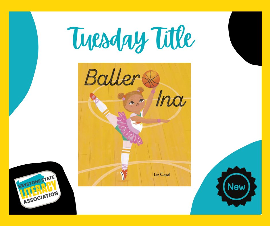 KSLAliteracy's tweet photo. It’s not too late to add a new book to your to-read list! Check out this title by by Liz Casal: https://t.co/wIHLfnd0II #TuesdayTitle https://t.co/PJiM8NreCK