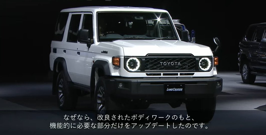 coolcars_kirei's tweet photo. まさかのランクル70が再々販売決定😍😍😍 https://t.co/4Df9IW9epK