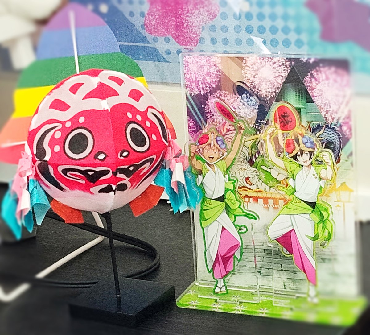 「今日から  #青森ねぶた祭   現地の皆さんのつぶやきを楽しみにしています!」|モナ子のイラスト