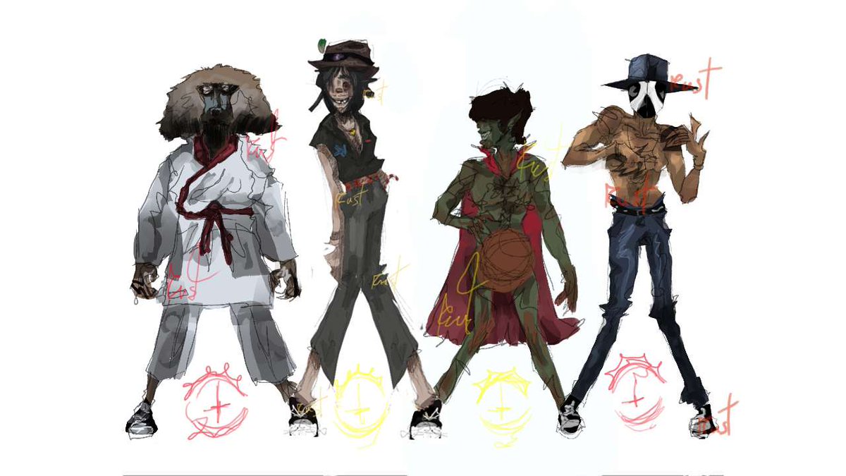 03RUST30's tweet photo. Dont ask what ive been doing from 8:00-9:30 on aug 1st , a tuesday....
working on what was supposed to be a collab
#gorillaz #doyathing #gorillazart #gorillazfanart #2Dgorillaz #Gorillaz2D #Murdocgorillaz #Gorillazmurdoc #digital #digitalart #DigitalArtist #digitaldrawing https://t.co/KUsYiWbTSj