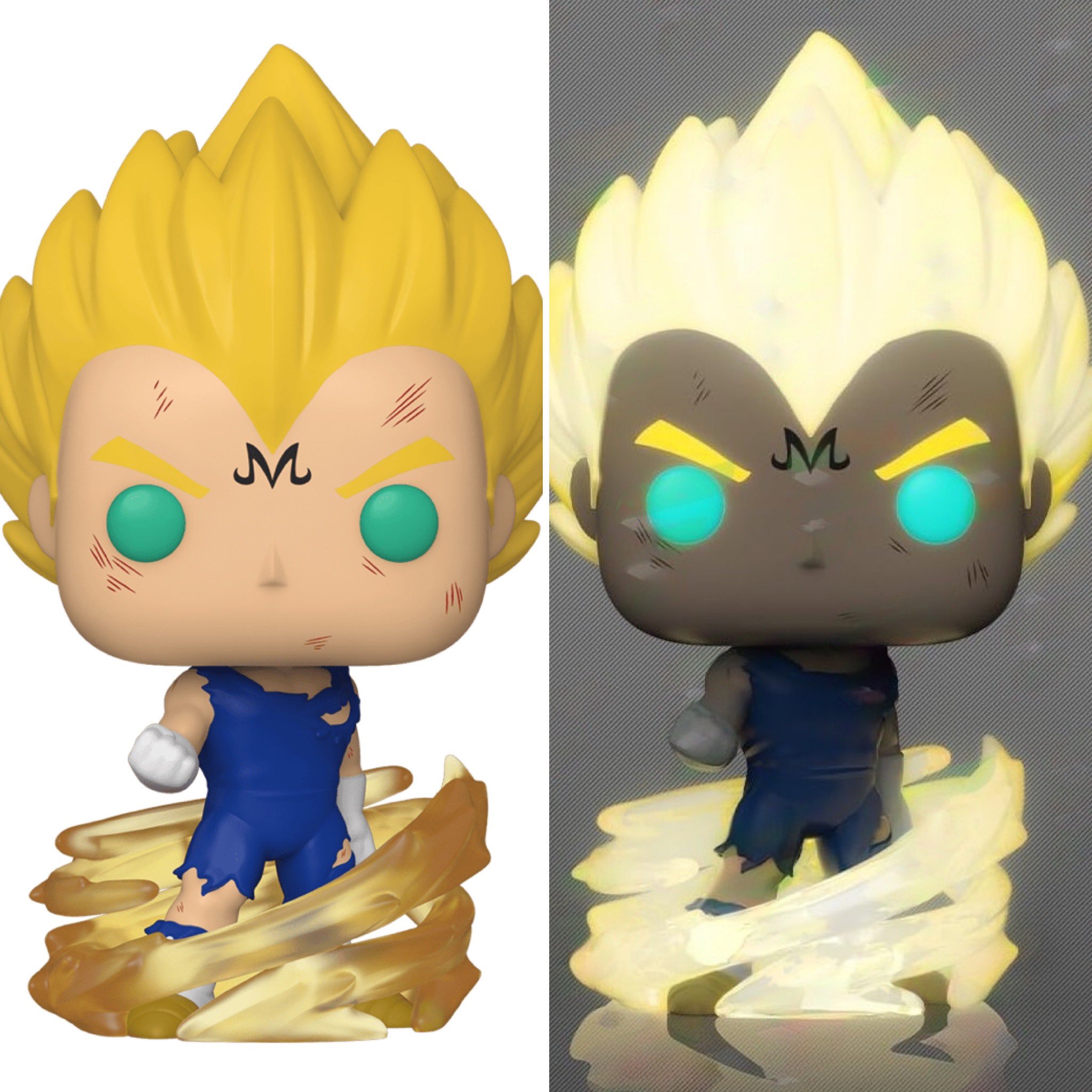 Funko POP Animation Dragon Ball Z Majin Vegeta (yelllow)