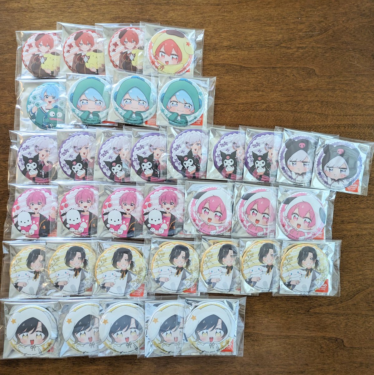 求 🤪さんデフォ＞等身
譲 画像

1部お声掛け中、仮約束の返信待ちのため、返信が遅くなる場合がございます。
郵送のみです、お気軽にお声掛けください。
 #いれいすグッズ交換