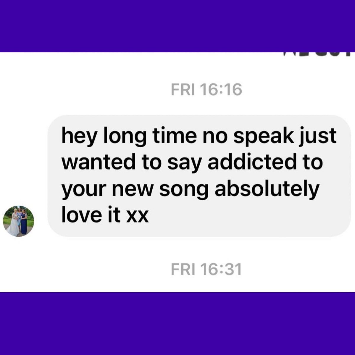 ScandalMusicUK's tweet photo. Some more lovely comments on our new song, #MOTHER
#proud #newmusic #rock #pop #indie #relationships #brokenheart #spotify #applemusic #tidal #Deezer #AmazonMusic #YouTube #tiktok 

Inspired by
#oliviarodrigo #good4u #alanismorissette #yououghtaknow https://t.co/0mlWXpidWq