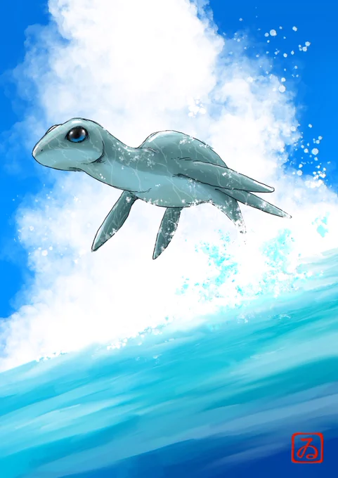 WOWOW放送のために遠い海から帰宅ーッ!! #遠い海から来たCOO