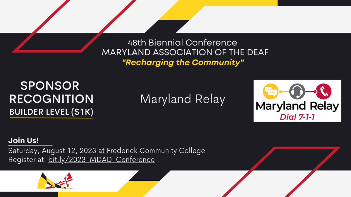 Maryland Association of the Deaf tweet media