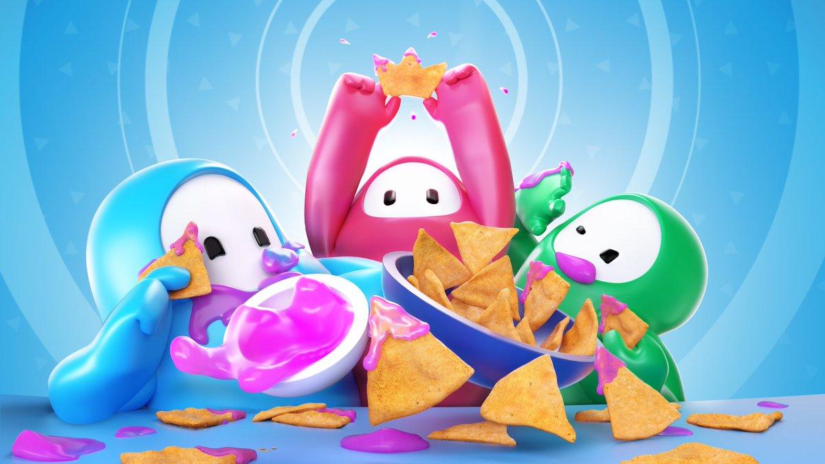 WalkinCary83078's tweet photo. Did you know there’s a whole day dedicated to chips and dip?
well there is and it’s today🤗 #gaming #fallguys #fallguysart #gamer #wallpapers #ConcursoDisfracesEnEscuadrón #FGCreativo #FallGuysAlaafContest
Original: FallGuysGame https://t.co/9L3FtBeERw
