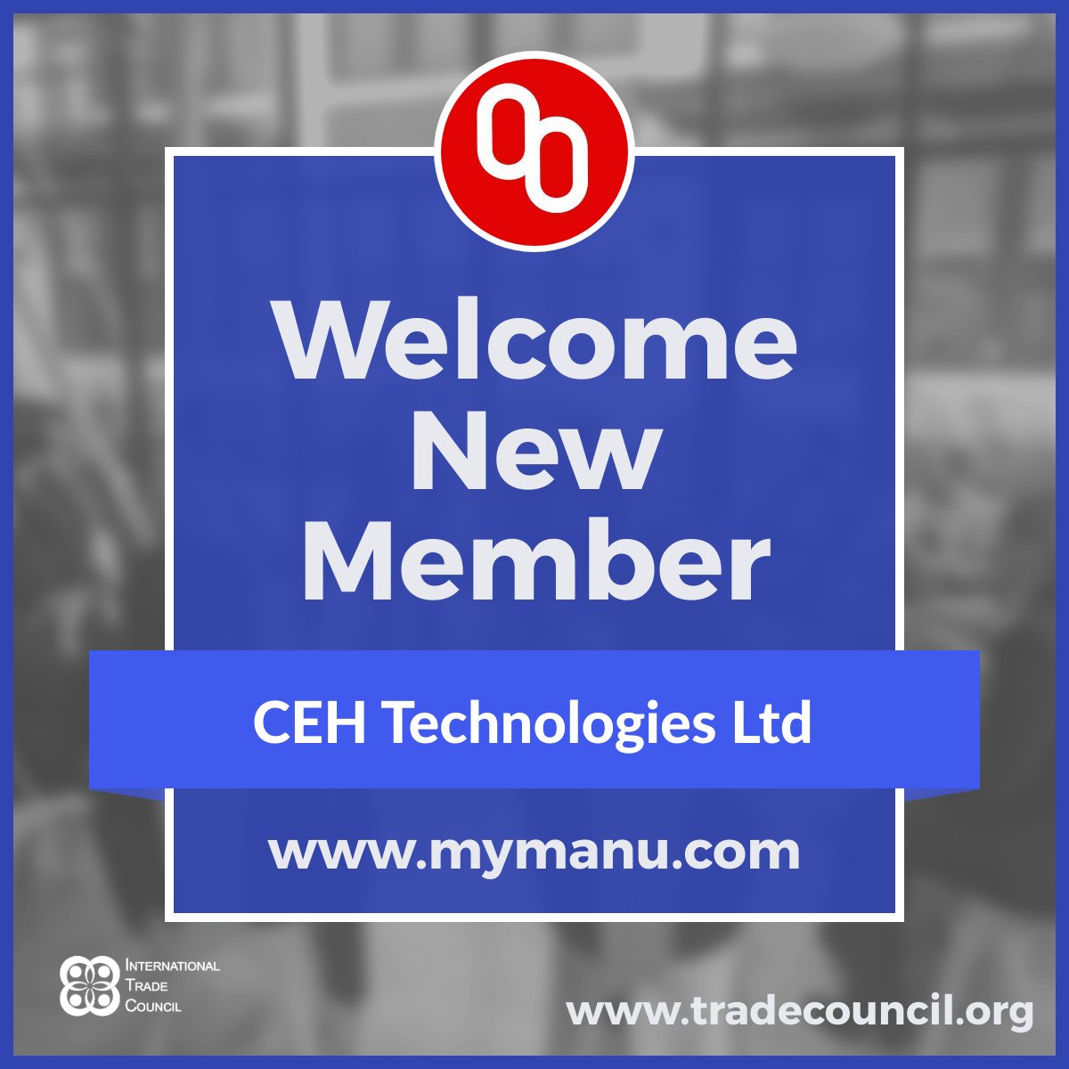 Welcome, @mymanuofficial to the International Trade Council. @mymanuofficial is an innovative manufacturer and designer of smart consumer electronics that enrich people's experience through the power of sound.