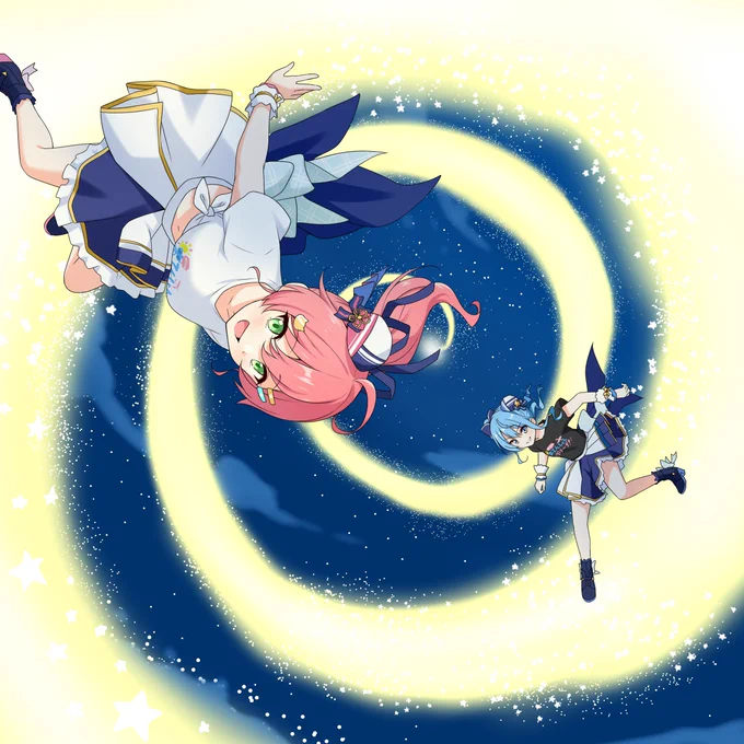 Mi X Comet Stella Road  #miko_Art #ほしまちぎゃらりー