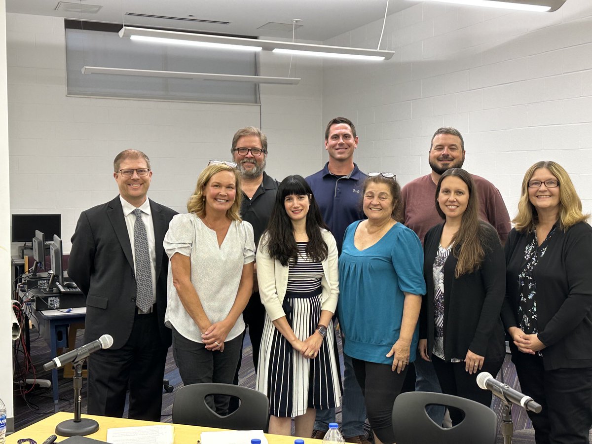 It’s official! Starting tomorrow as the Assistant Superintendent of Academics in Fowlerville 💜💜