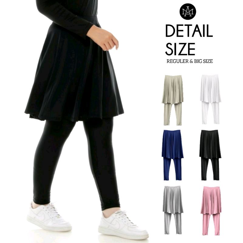 storemilenial's tweet photo. Cek Legging Rok Olahraga Wanita Skirt Sport Jogging Renang Sepeda Lari Zumba Senam Aerobik dengan harga Rp59.300 - Rp69.300. Dapatkan di Shopee sekarang! https://t.co/cW1UHL7HWr https://t.co/qJnKxShkyc